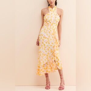 KEEPSAKE THE LABEL Grecian Floral Midi Dress 6